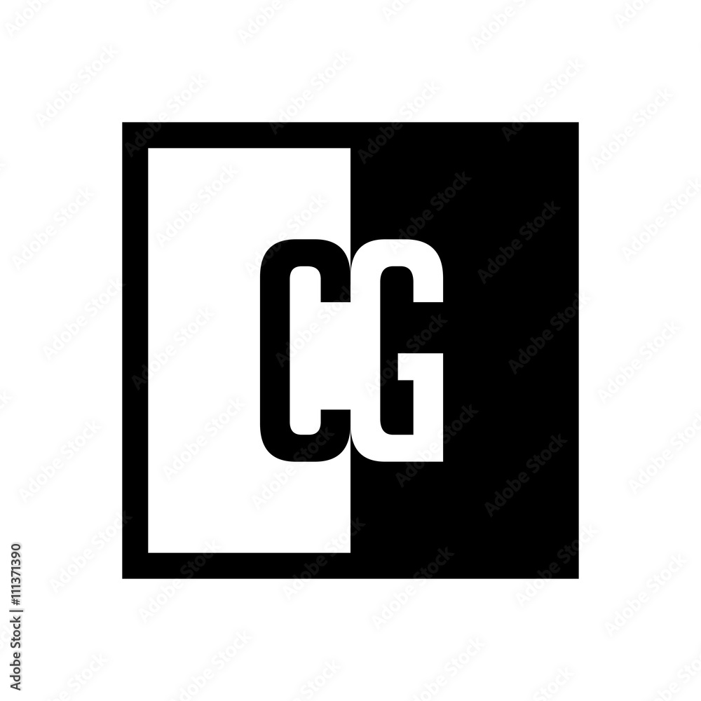 initial square half logo initial square half logo
