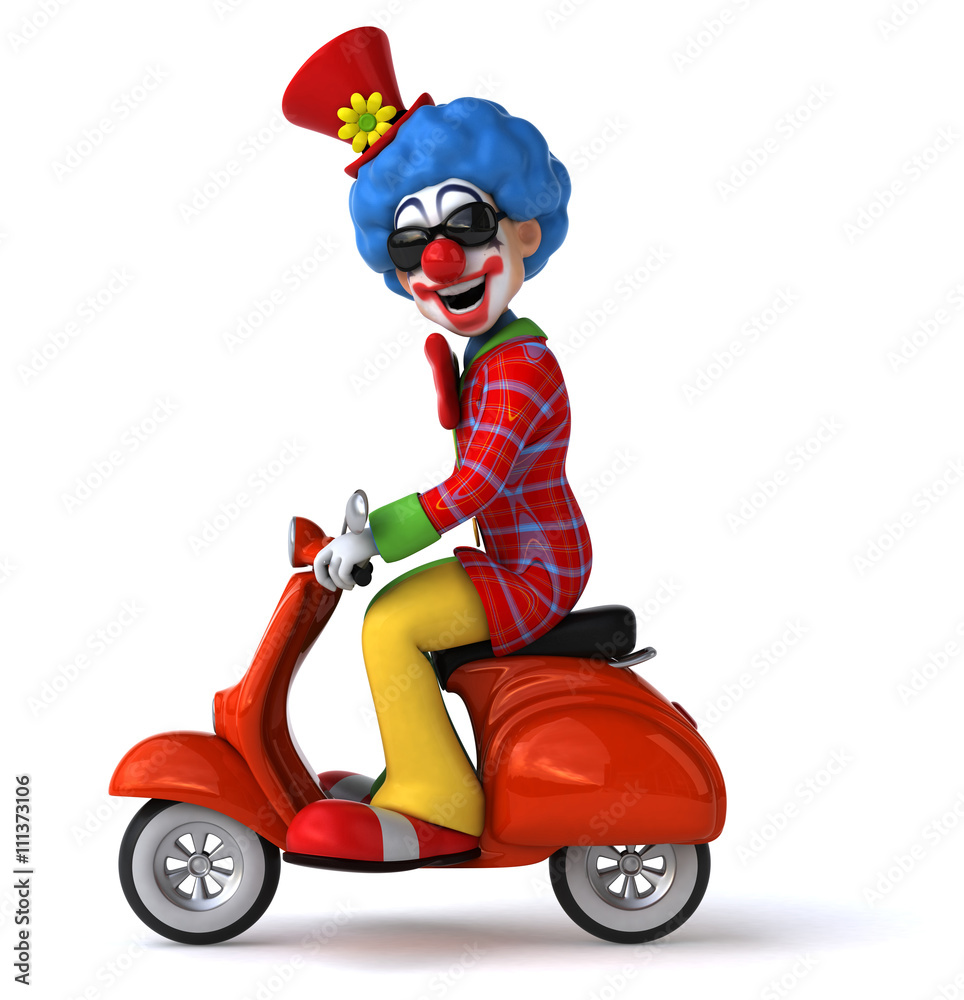 Fun clown Fun clown