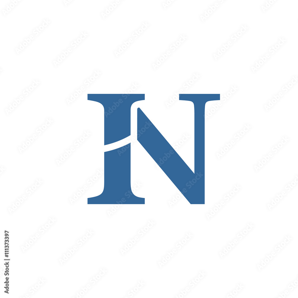 Letter N Logo Icon Design Template Elements. Letter N Logo Icon Design Template Elements.