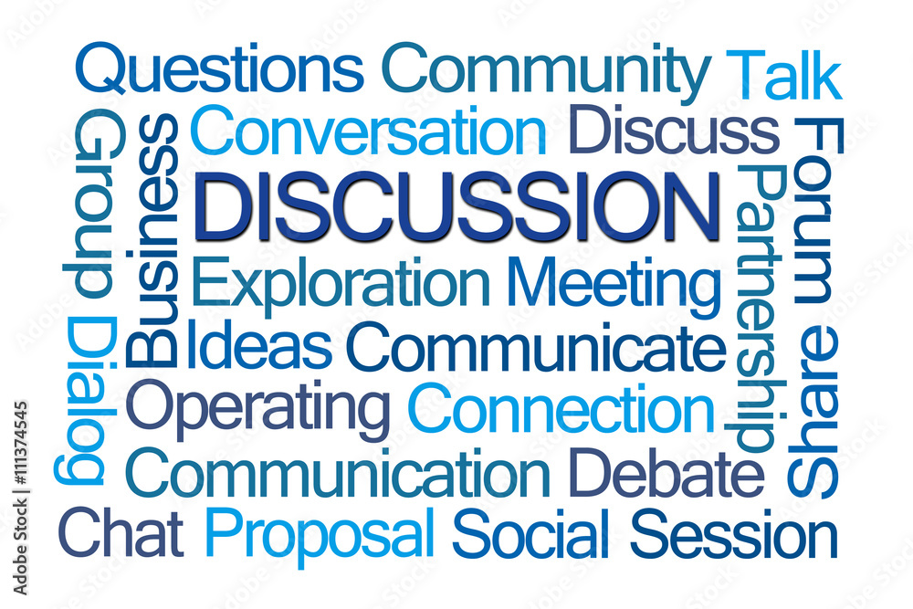 Discussion Word Cloud Discussion Word Cloud