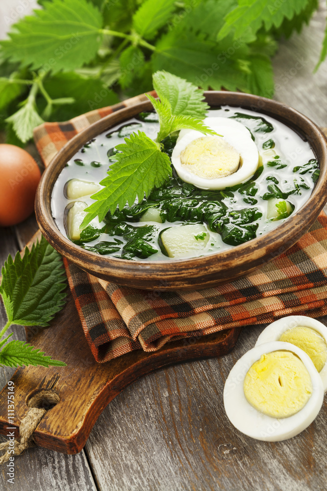 Soup of nettles Soup of nettles