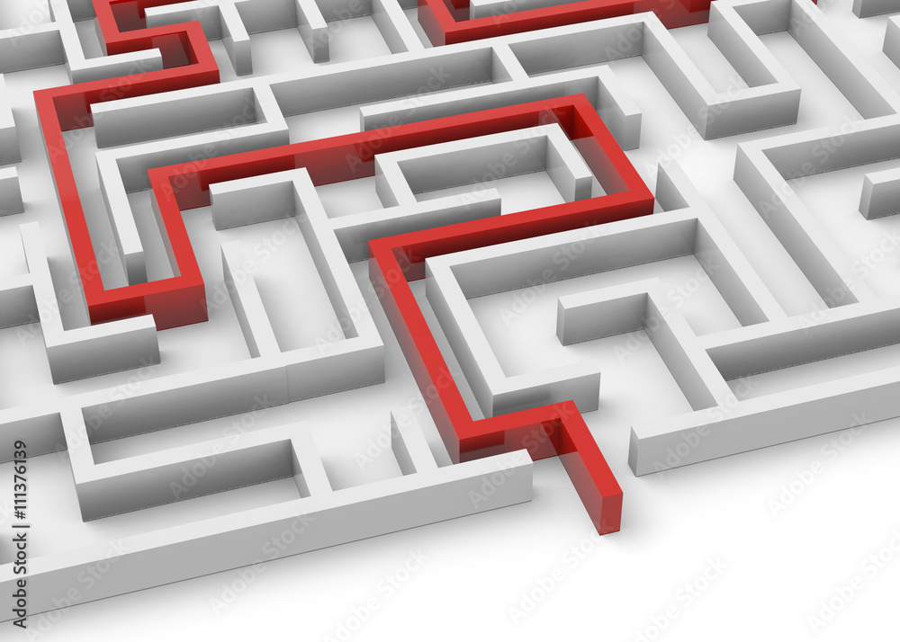 Maze - 3D Maze - 3D