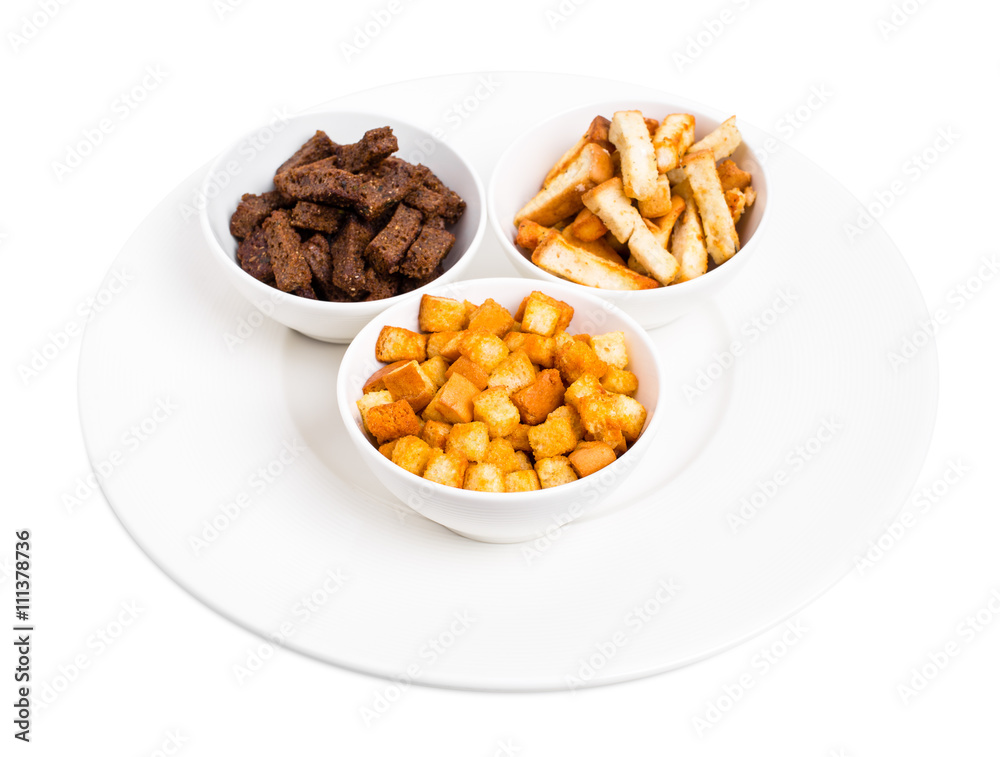 Assorted hard chucks snack. Assorted hard chucks snack.