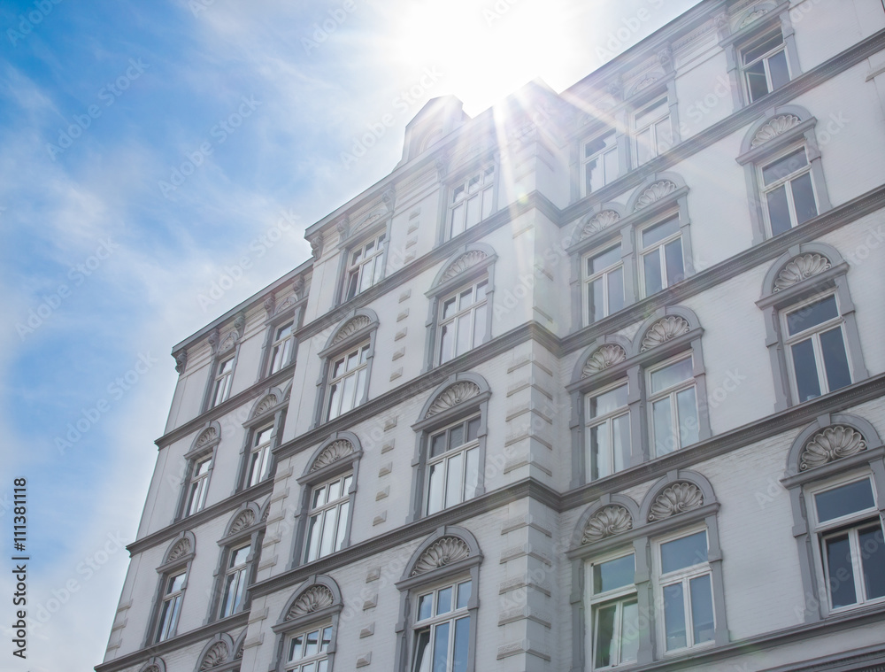 Fototapeta premium Altbauwohnung in Deutschland
