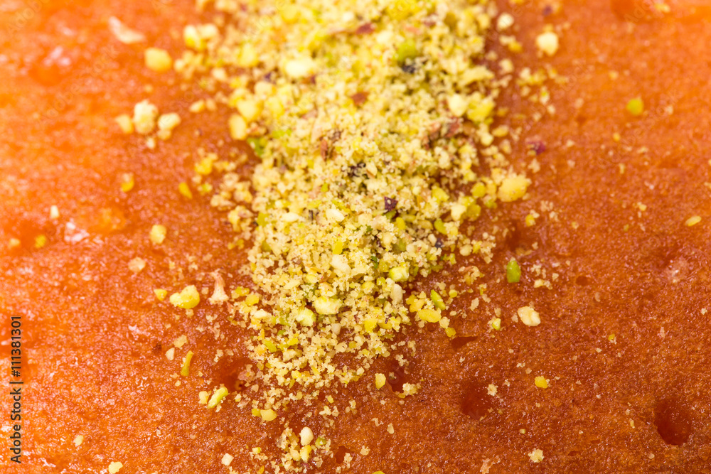 Sweet lemon pie with pistachios. Sweet lemon pie with pistachios.