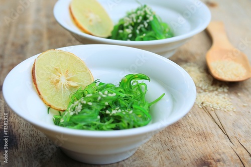 Seaweed salad - Japanese food