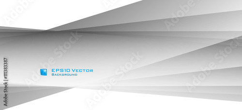 LowPoly Trendy Banner with copyspace. Vector illustration. Used opacity layers