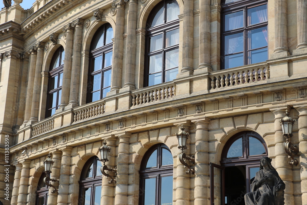 Obraz premium Opéra de Prague