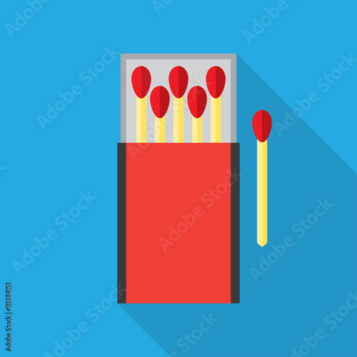 matchbox and matches