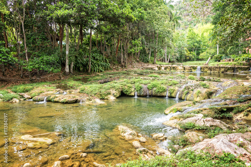 Natural pool in Rio San Juan, Las Terrazas, Cuba