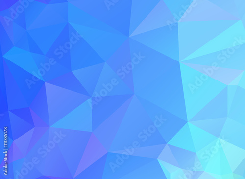 polygon blue 5