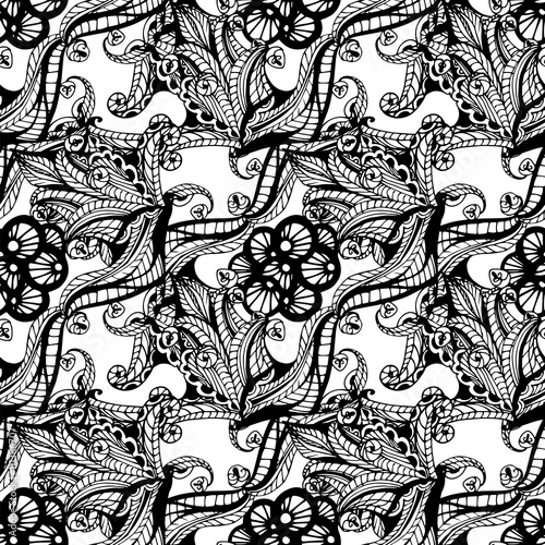 florid pattern 11 mono