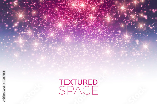 Abstract Textured Background. Glitter Dust. Vector illustration