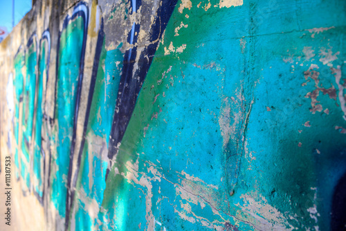 street graffiti, abstract art