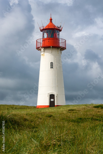 Germany's northernmost lighthouse - List West