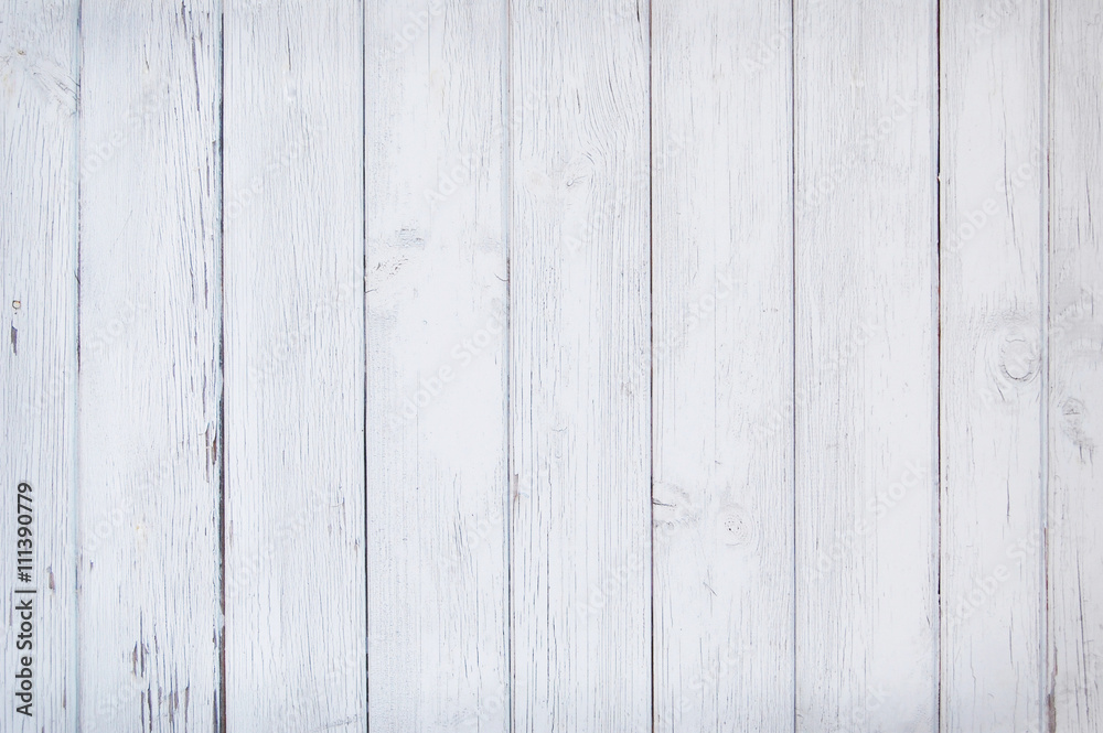 Fototapeta premium wooden planks, wood background, white, grey