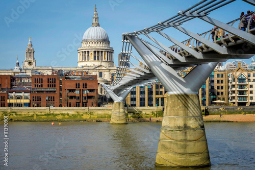 St Pauls Cathederal from the Southbank photo