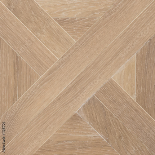 The texture of light wood  parquet. Figure diamond. Beautiful wood pattern tiles 