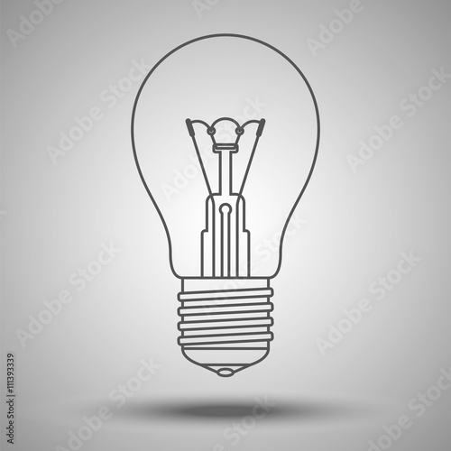 Incandescent lamp.