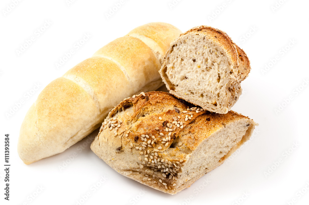 bread cut