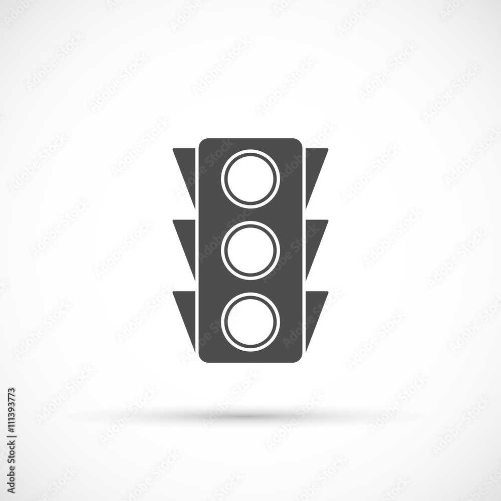 Traffic light icon Traffic light icon
