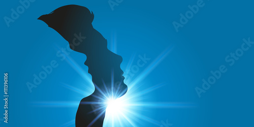 Couple - Profil - Symbole