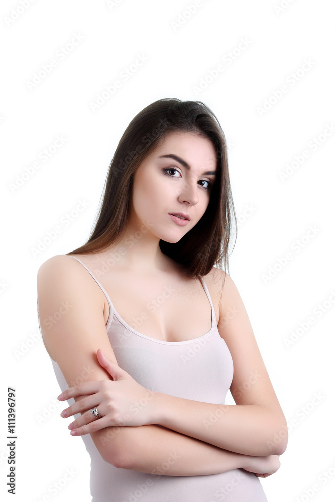 Spa Woman. Beautiful Girl. Perfect Skin. Skincare. Wellness adve Spa Woman. Beautiful Girl. Perfect Skin. Skincare. Wellness adve