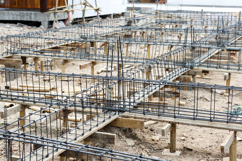 foundation steel for home building foundation steel for home building