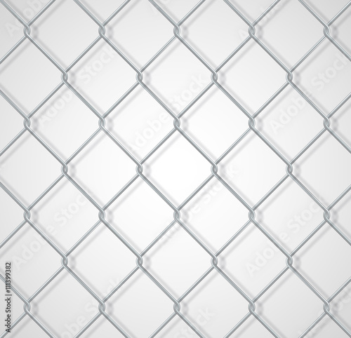 Vector seamless rabit netting wired fence background