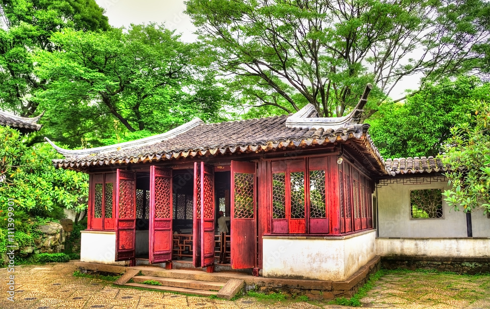 Humble Administrator's Garden, the largest garden in Suzhou Humble Administrator's Garden, the largest garden in Suzhou