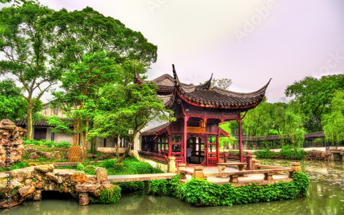 Humble Administrator s Garden  the largest garden in Suzhou