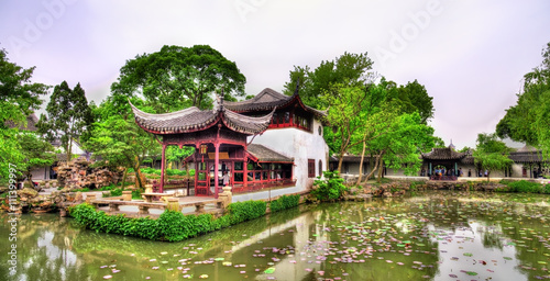 Humble Administrator's Garden, the largest garden in Suzhou © Leonid Andronov