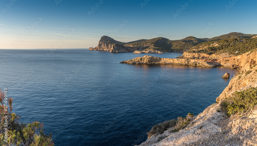 Aussicht auf die Südliche Spitze von Ibiza
