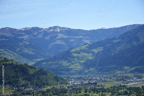 Kaprun, Schaufelberg, Salzachtal, Salzach, Zell am See, Winter, Herbst, Zellermoos photo