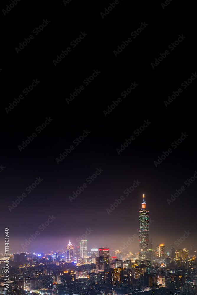 台北夜景

