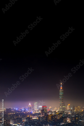 台北夜景 