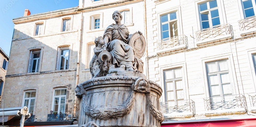 Obraz premium Montpellier, Hérault, France.