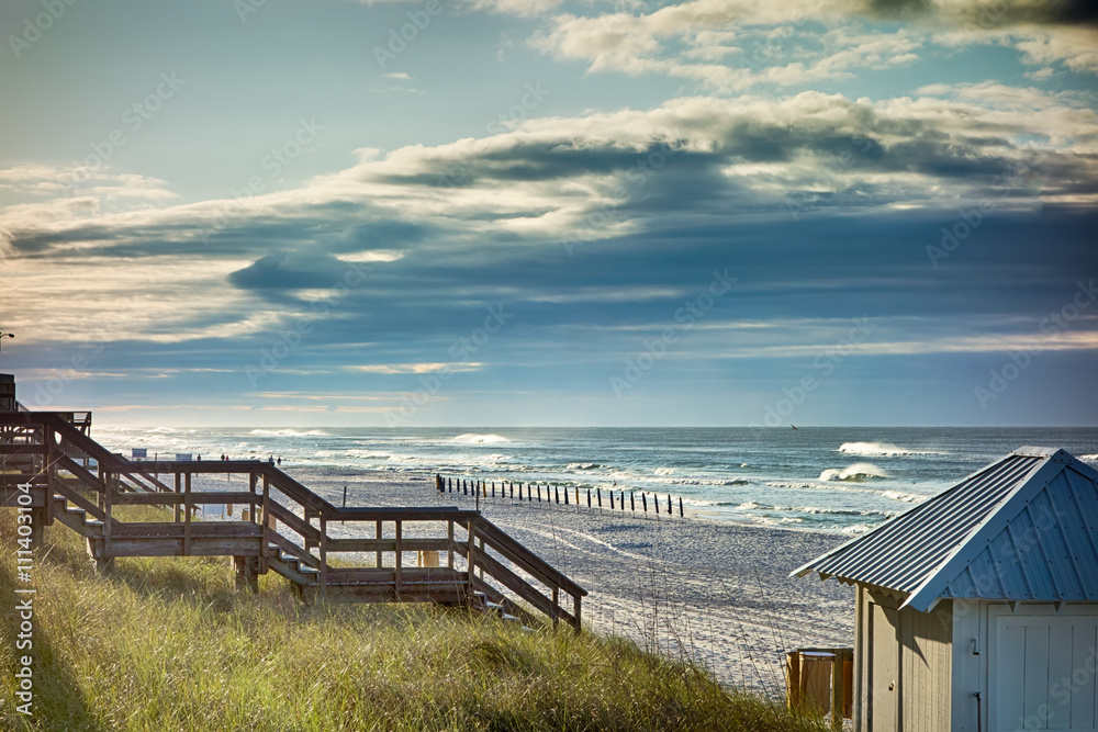 Obraz premium destin florida beach scenes