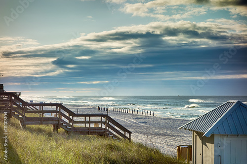 destin florida beach scenes photo