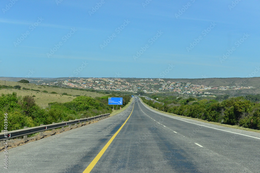 Fototapeta premium South African Highway