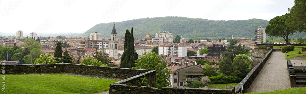Panorama von Gorizia