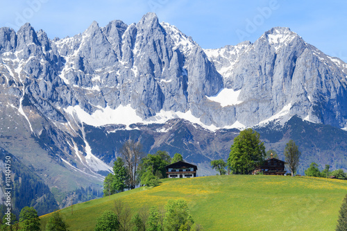 Wilder Kaiser in Tirol photo