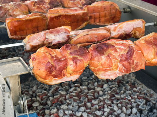 Prager Schinken - Backschinken - Krustenbraten - Grillfest - Okt photo