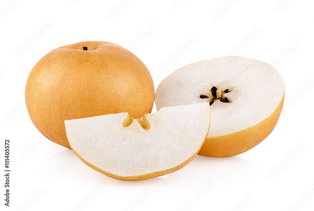 pear fruit with clipping path pear fruit with clipping path