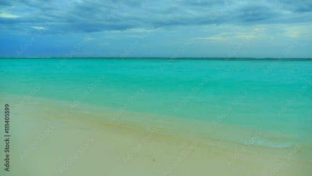 Beautiful tropical beach and sea in maldives island Beautiful tropical beach and sea in maldives island
