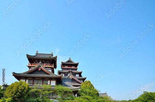 京都　伏見桃山城