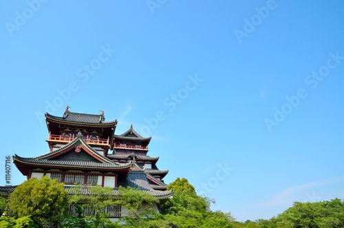 京都　伏見桃山城
