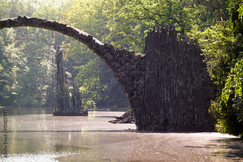 Rakotzbruecke in Kromlau photo