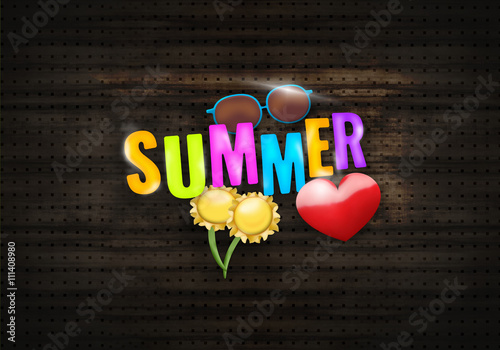 Summer Time Big Bold