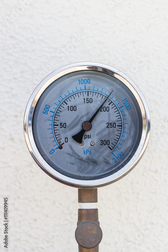 pressure meter 